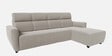 Belize Fabric 5 Seater LHS Sectional Sofa In Omega Pearl Colour