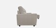 Belize Fabric 5 Seater LHS Sectional Sofa In Omega Pearl Colour
