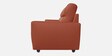Belize Leatherette 3 Seater Sofa In Tan Colour