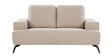 Bellagio Half Leather 2 Seater Sofa in Exotica Oyster Beige colour