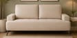 Bellagio Half Leather 2 Seater Sofa in Exotica Oyster Beige colour