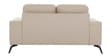 Bellagio Half Leather 2 Seater Sofa in Exotica Oyster Beige colour