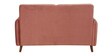 Benicio Velvet 2 Seater Sofa In Blush Pink Colour