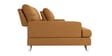 Benjamin Leatherette 2 Seater Sofas in Brown Colour