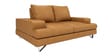 Benjamin Leatherette 2 Seater Sofas in Brown Colour