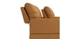 Benjamin Leatherette 2 Seater Sofas in Brown Colour
