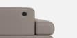Benjamin 3 seater Sofa in Grey Color