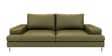 Benjamin Leatherette 3 Seater Sofas in Olive Green Colour