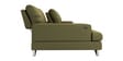 Benjamin Leatherette 3 Seater Sofas in Olive Green Colour