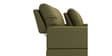 Benjamin Leatherette 3 Seater Sofas in Olive Green Colour