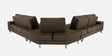 Benjamin 7 Seater Grey Colour Sofa Set In Matte Finish Benjamin 7 Seater Grey Colour Sofa Set In Matte Finish