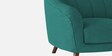 Benjamin Fabric 3 Seater Sofa in Sea Green Colour