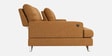 Benjamin Leatherette 3 Seater Sofas in Brown Colour