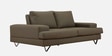 Benjamin Leatherette 3 Seater Sofa With Adjustable Backrest & Usb Charging In Grey Color