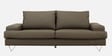 Benjamin Leatherette 3 Seater Sofa With Adjustable Backrest & Usb Charging In Grey Color