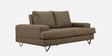 Benjamin Leatherette 2 Seater Sofa With Adjustable Backrest & Usb Charging In Grey Color
