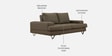 Benjamin Leatherette 3 Seater Sofa With Adjustable Backrest & Usb Charging In Grey Color