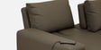 Benjamin Leatherette 3 Seater Sofa With Adjustable Backrest & Usb Charging In Grey Color