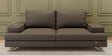 Benjamin Leatherette 3 Seater Sofa With Adjustable Backrest & Usb Charging In Grey Color