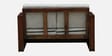 Bergen Sheesham Wood 2 Seater Sofa In Provincial Teak Finish