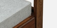 Bergen Sheesham Wood 2 Seater Sofa In Provincial Teak Finish