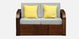 Bergen Sheesham Wood 2 Seater Sofa In Provincial Teak Finish