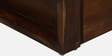Bergen Sheesham Wood 3 Seater Sofa In Provincial Teak Finish