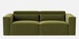 Bergen Velvet 3 Seater Sofa In Mint Green Colour