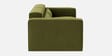 Bergen Velvet 3 Seater Sofa In Mint Green Colour