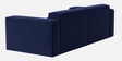 Bergen Velvet 3 Seater Sofa In Navy Blue Colour