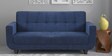 Berlin Fabric 3 Seater Sofa in Blue Colour