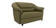 Berry compact Leatherette 2 Seater Sofas in Olive Green Colour
