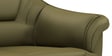 Berry compact Leatherette 2 Seater Sofas in Olive Green Colour
