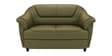 Berry compact Leatherette 2 Seater Sofas in Olive Green Colour