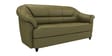 Berry compact Leatherette 3 Seater Sofas in Olive Green Colour