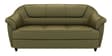 Berry compact Leatherette 3 Seater Sofas in Olive Green Colour