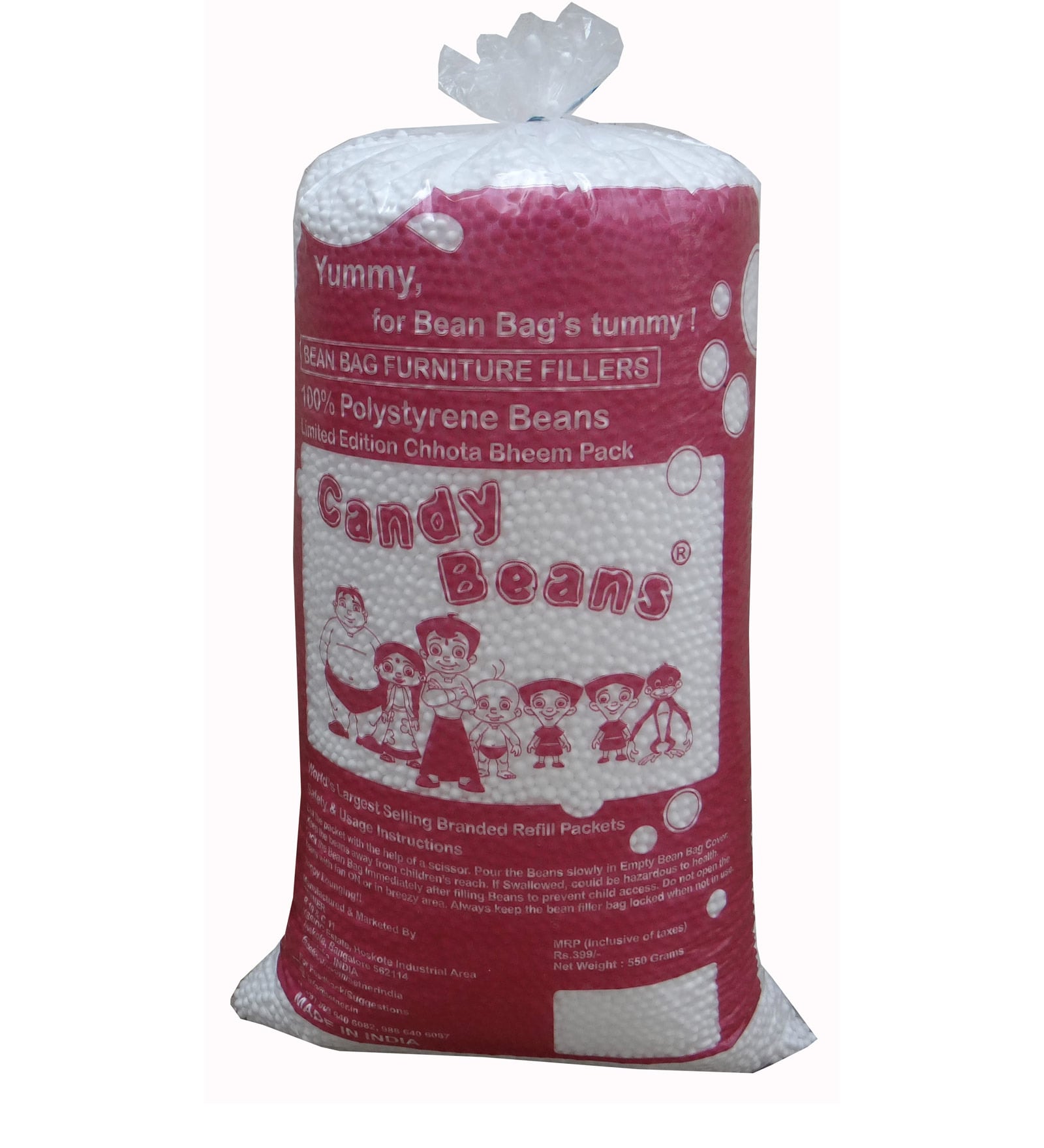 0.6 Kg Bean Bag Refill