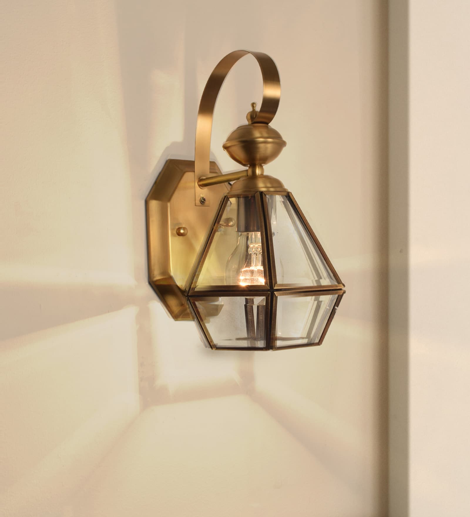 Castilla Gold Steel Wall Sconces
