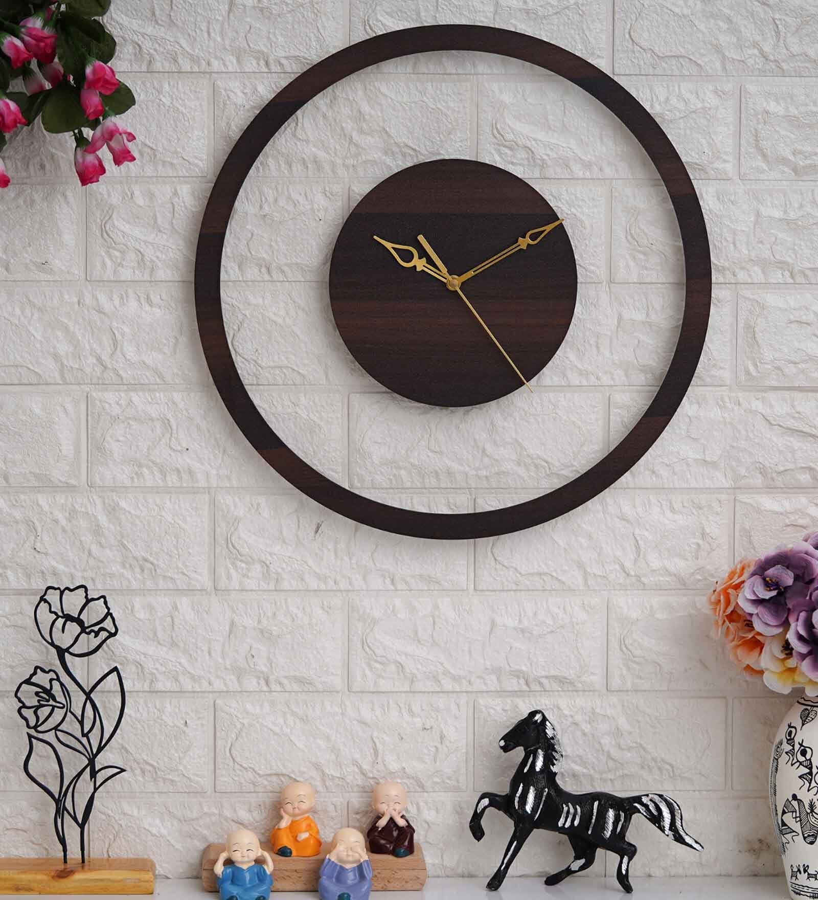 Black Acrylic Beautiful Novelty Wall Clock