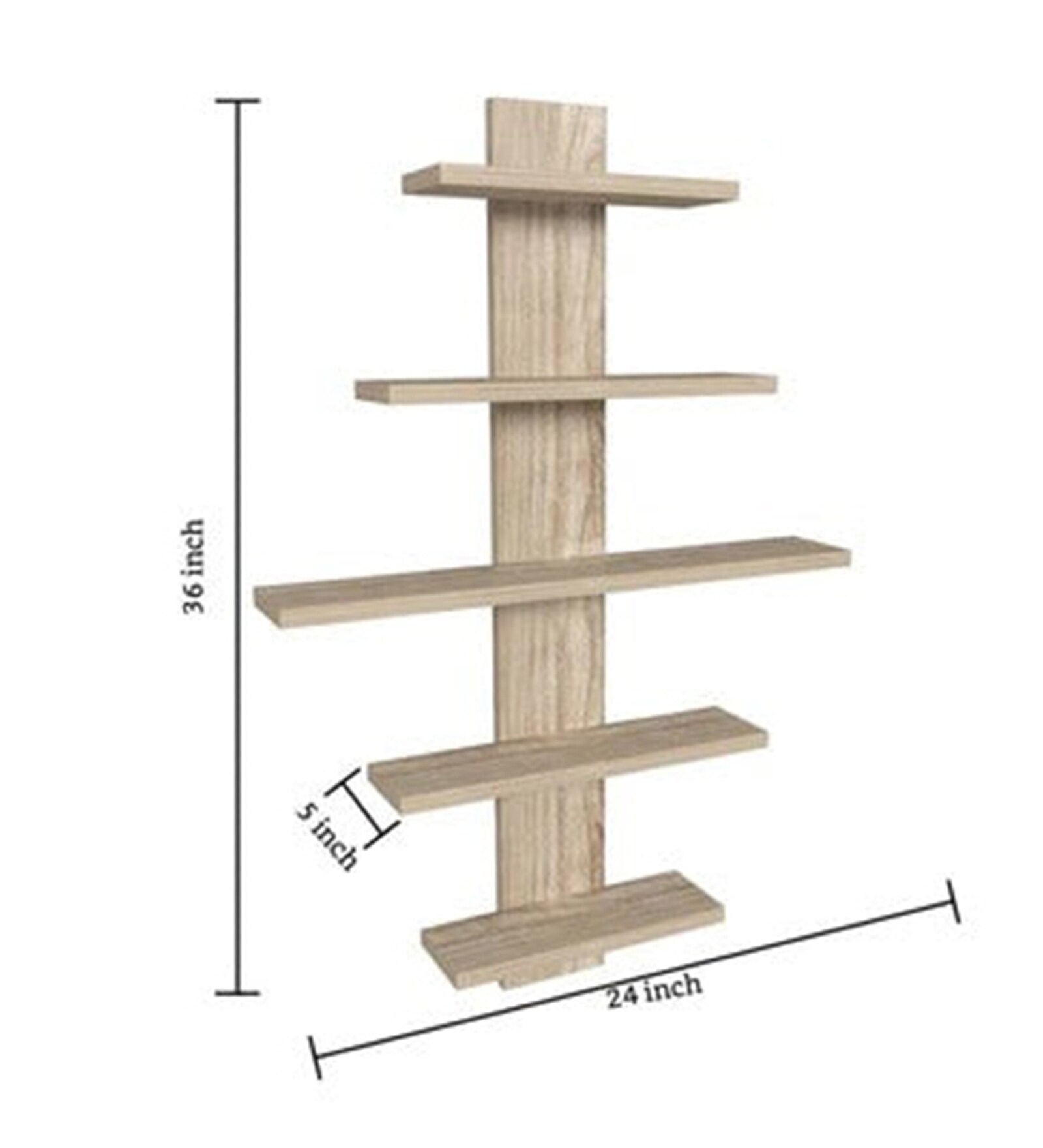 Beautiful Classic Wooden Multipurpose Stand with Storage Shelves
