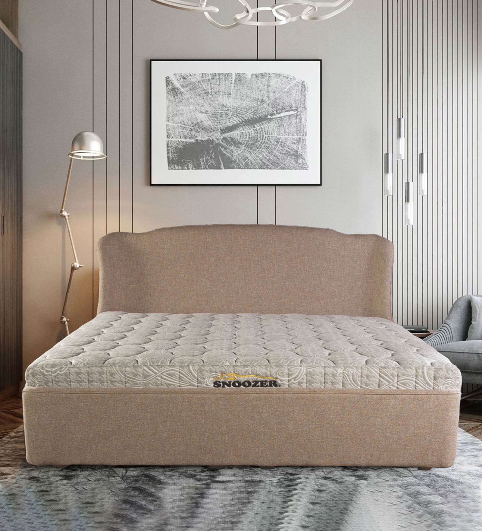 Buy Beauty Sleep 10 inch Pocketed Spring Queen Size Mattress Online