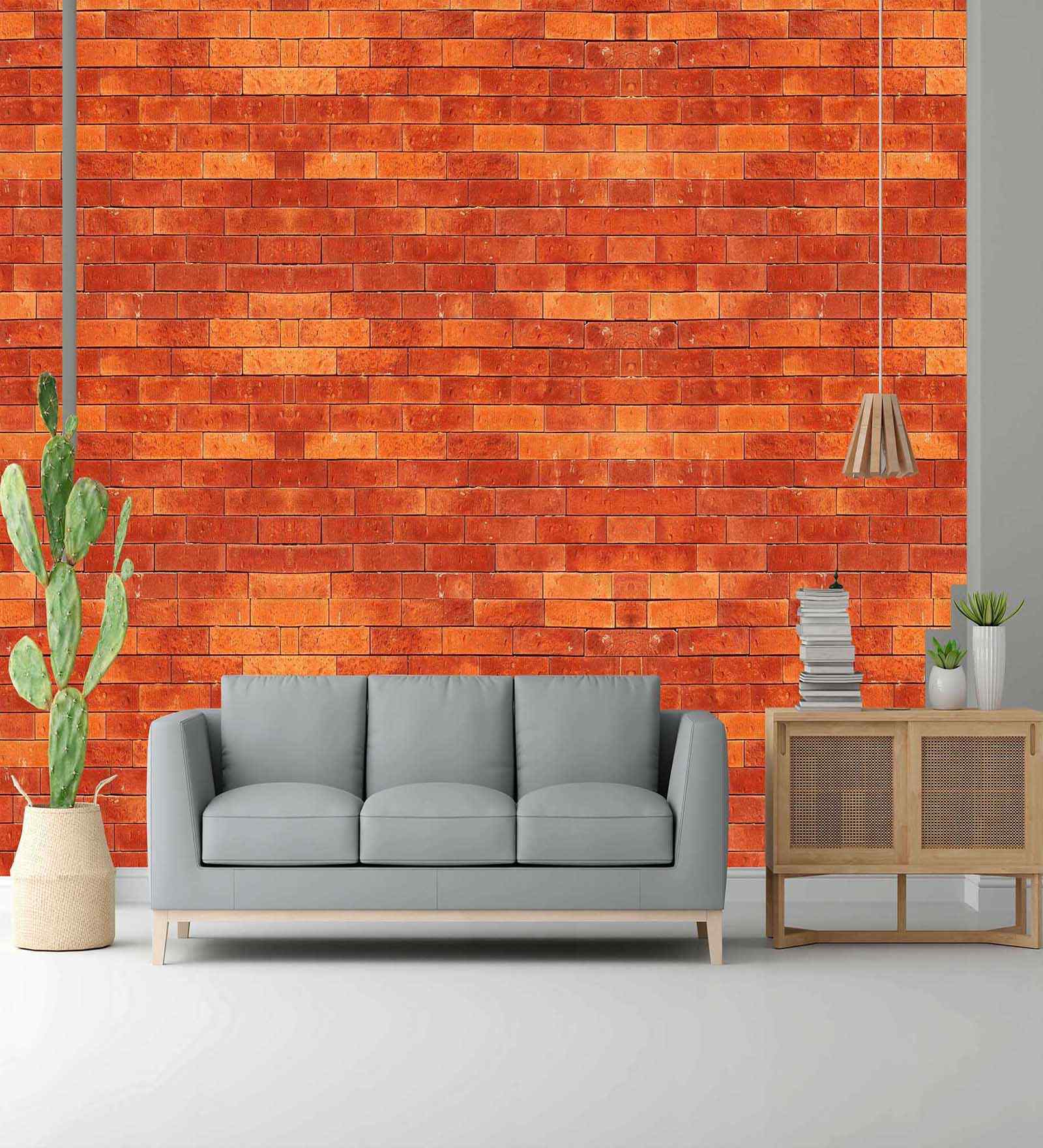 Beer Glazed Bacon Design Subtle Elegance Modern Style Wallpaper