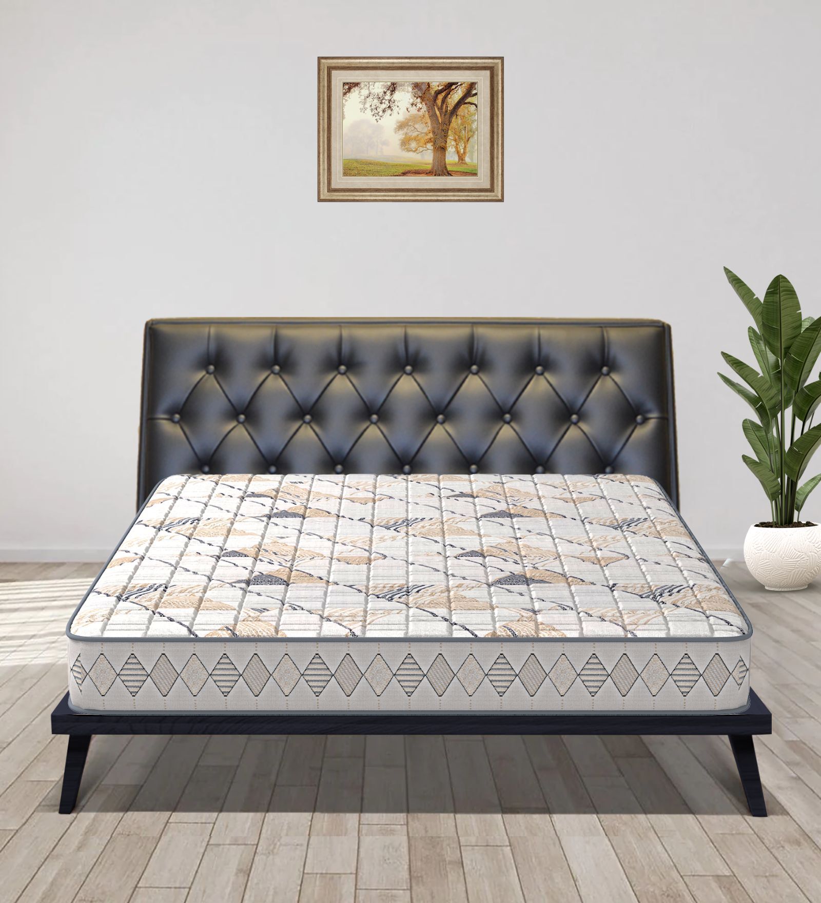 Beetle Plus 5 Inches Bonded Foam Queen Size Mattress