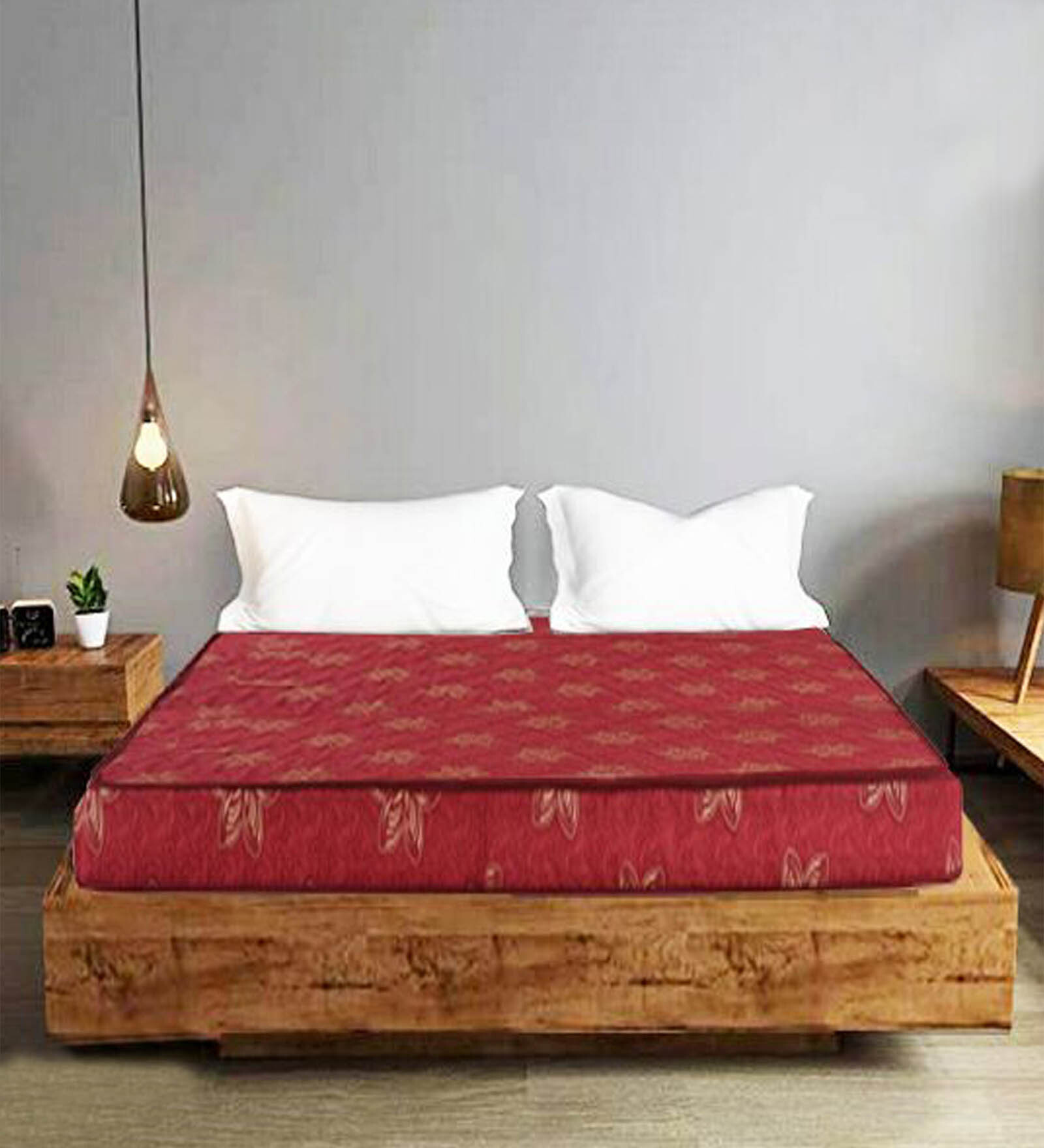 Beetle Plus Bonded & PU Foam 4 Inch Queen Size Mattress