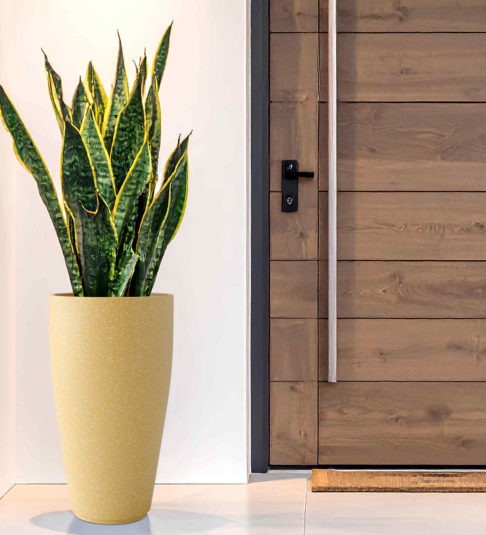 Beige VNR Round 3 Inches Planter