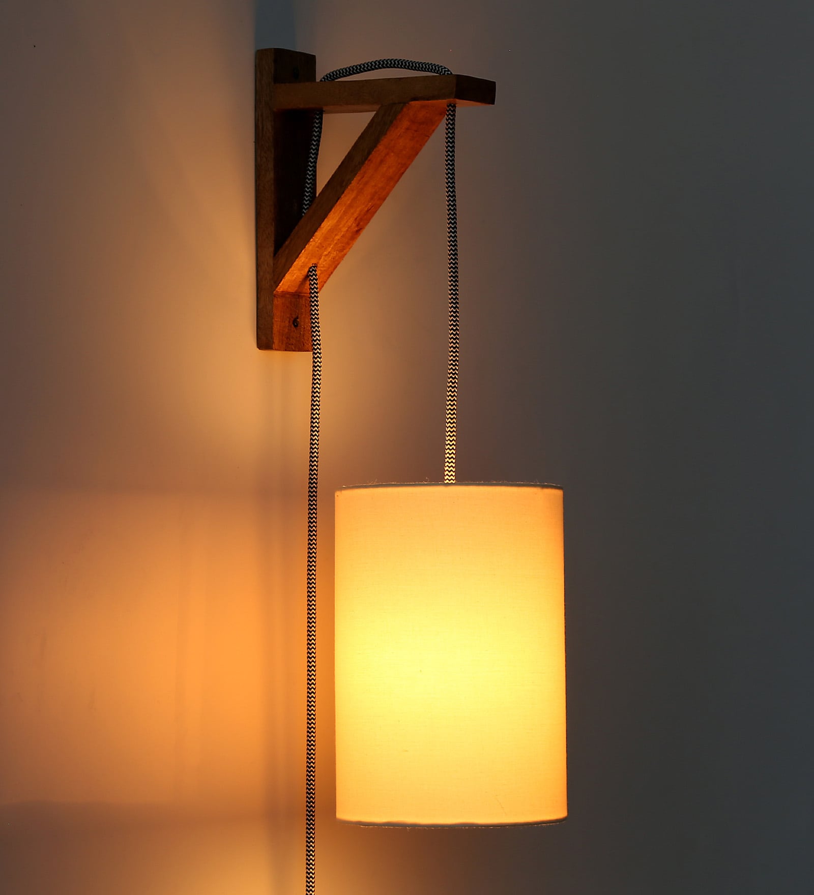 Indulge Gold Fabric Wall Sconces