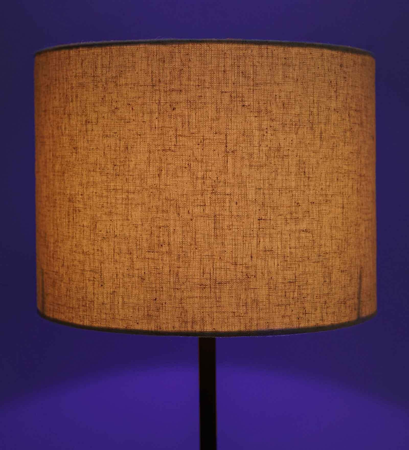 Beige Linen Lamp Shade