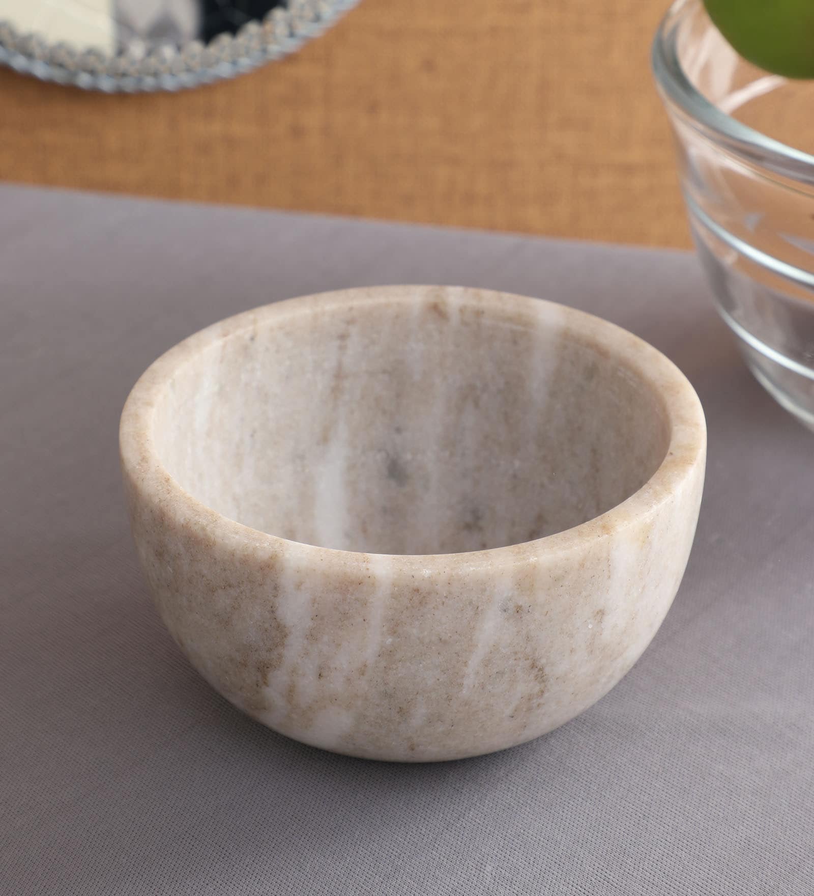 350 ML Marble Serving Bowl