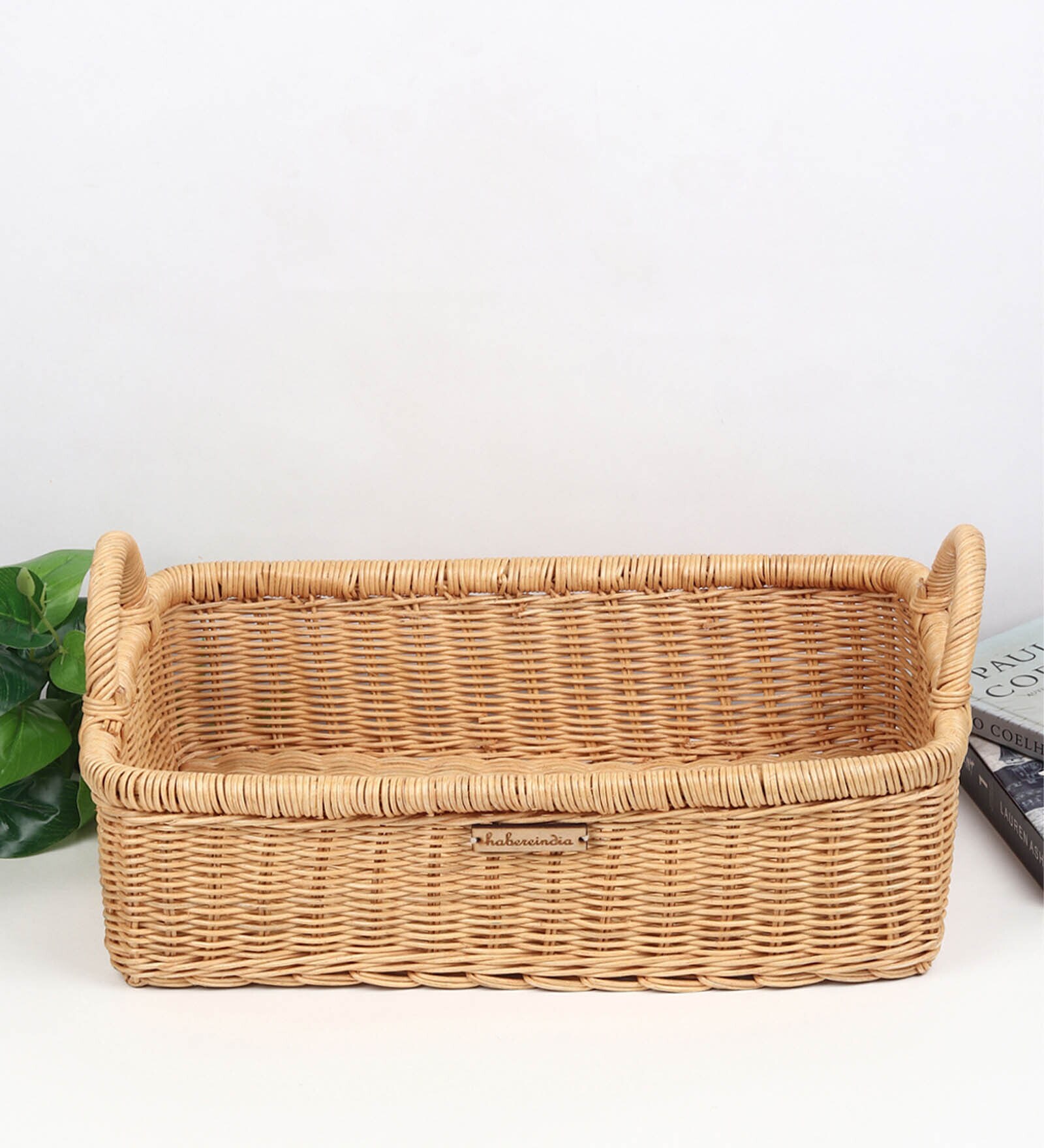 Beige Natural Fibre Basket