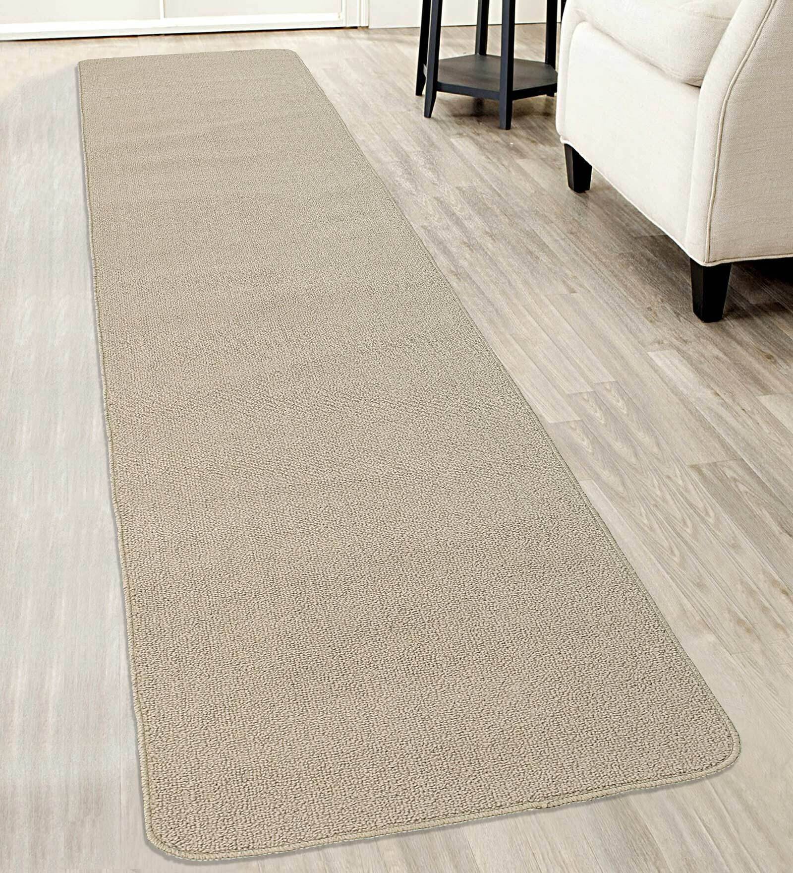 Buy Beige Polypropylene Solid 10 X 2 Feet Hallway Runners Runner at 33% ...